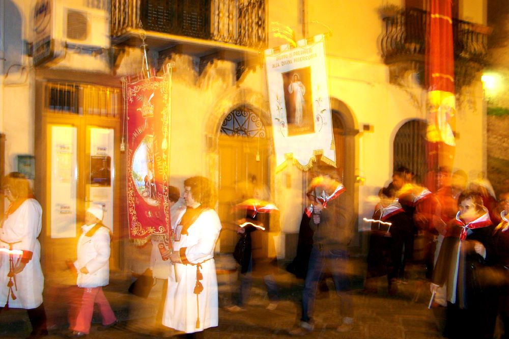 Festività Patrono S. Bartolomeo - asta dello stendardo