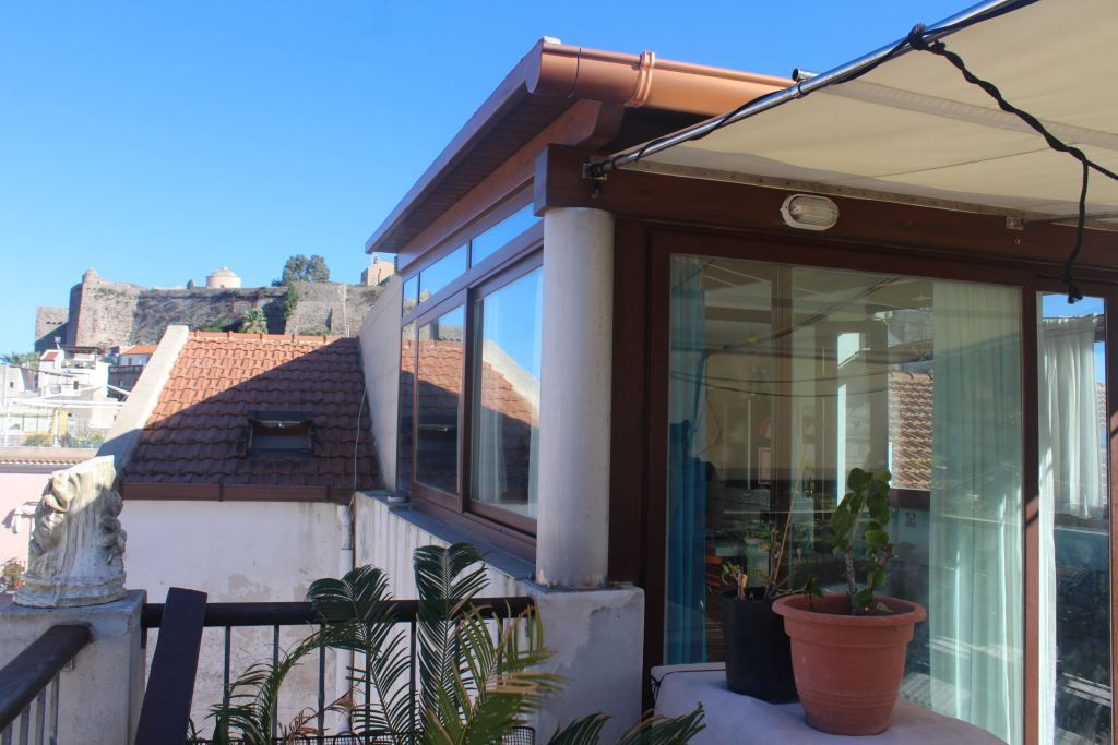 attico - terrazza -veranda